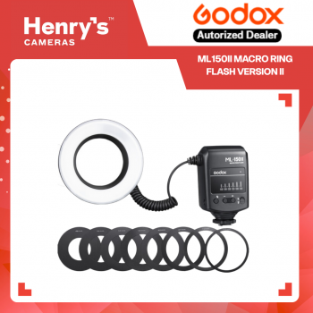 Godox ML150II Macro Ring Flash Version II