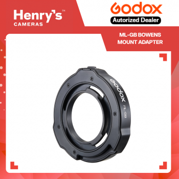 Godox ML-GB Bowens Adapter for ML100Bi & ML60IIBi