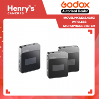 Godox Movelink M2 2.4GHZ Wireless Microphone System