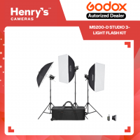 Godox MS200-D Studio 3-Light Flash Kit 