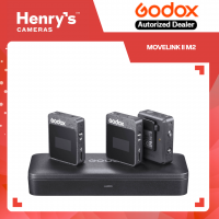 Godox Movelink II M2 2.4GHZ Wireless Microphone System
