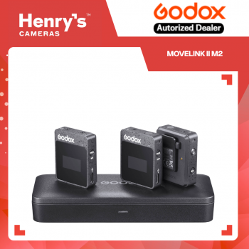 Godox Movelink II M2 2.4GHZ Wireless Microphone System