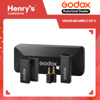 Godox Movelink Mini LT Kit 2 2.4GHZ Wireless Microphone System