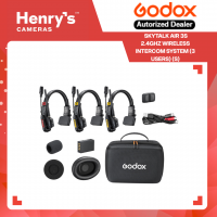 Godox Skytalk Air 3S 2.4GHz Wireless Intercom System (3 users) 