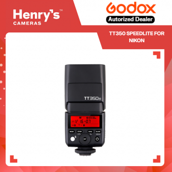 Godox TT350-N Speedlite for Nikon