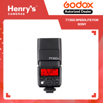 Godox TT350-S Speedlite for Sony