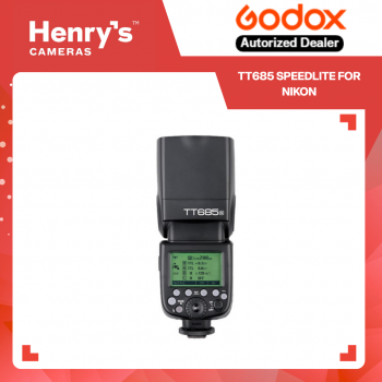 GODOX TT685 SPEEDLITE FOR NIKON
