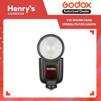 Godox V1C Round Head Speedlite for Canon
