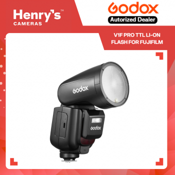 Godox V1F PRO TTL LI-ION Round Head Camera Flash for Fujifilm