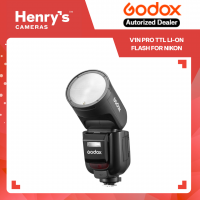 Godox V1N PRO TTL LI-ION Round Head Camera Flash for Nikon