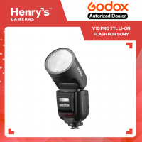 Godox V1S PRO TTL LI-ION Round Head Camera Flash for Sony