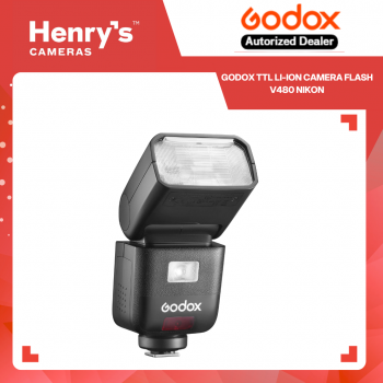 Godox TTL Li-ion Camera Flash V480 Nikon