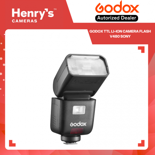 Godox TTL Li-ion Camera Flash V480 Sony