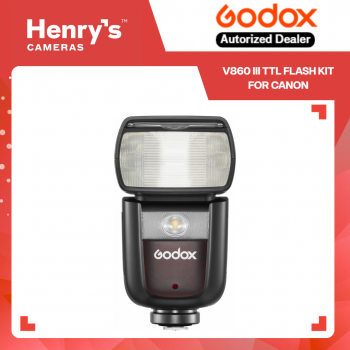 Godox V860 III TTL Li-Ion Camera Flash Kit for Canon