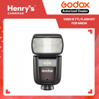 Godox V860 III TTL Li-Ion Camera Flash Kit for Nikon