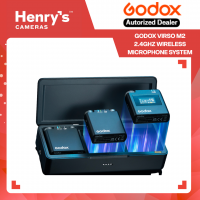 Godox Virso M2 2.4GHZ Wireless Microphone System