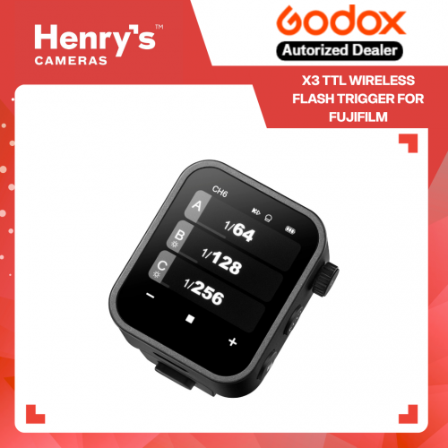 Godox X3 TTL Wireless Flash Trigger for Fujifilm