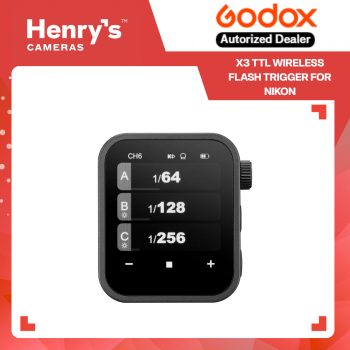 Godox X3 TTL Wireless Flash Trigger for Nikon