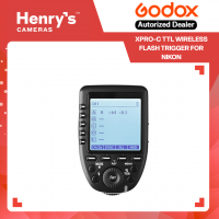 Godox XPRO-C TTL Wireless Flash Trigger for Nikon