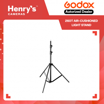 Godox Air Cushion/Aluminum Black Light Stand 260T