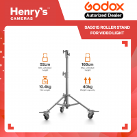 Godox SA5015 Roller Stand for Video Light