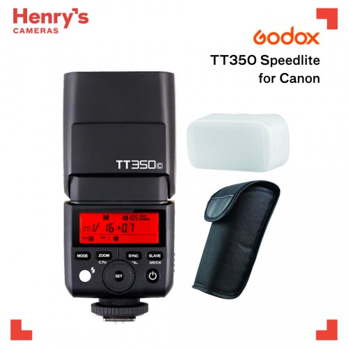 Godox TT350-C Speedlite for Canon
