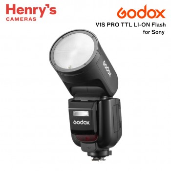 Godox V1S PRO TTL LI-ION Round Head Camera Flash for Sony Godox V1S PRO TTL LI-ION Round Head Camera Flash for Sony