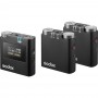 Godox Virso M2 2.4GHZ Wireless Microphone System