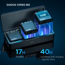 Godox Virso M2 2.4GHZ Wireless Microphone System