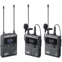 Godox WMicS1 Kit 2 UFH Wireless Microphone System