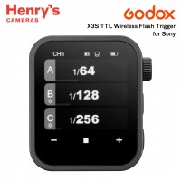 Godox X3S TTL Wireless Flash Trigger for Sony