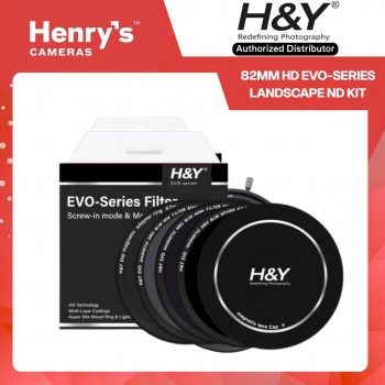 H&Y 82mm HD Evo-series Landscape ND Kit