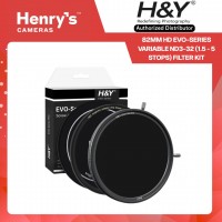 H&Y 82mm HD Evo-series Variable ND3-32 (1.5 - 5 stops) Filter Kit