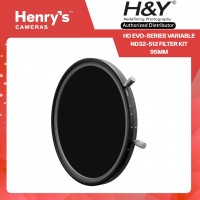 H&Y HD Evo-series Variable ND32-512 Filter Kit 95mm (5-9 stops) H&Y HD Evo-series Variable ND32-512 Filter Kit 95mm (5-9 stops)