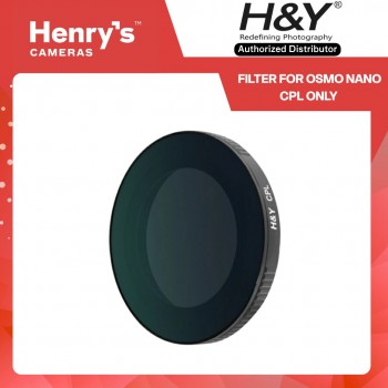 H&Y Filter for Osmo Nano CPL Only H&Y Filter for Osmo Nano CPL Only