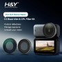 H&Y Filter for Osmo Nano CPL+1/4 Black Mist