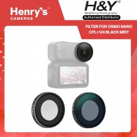 H&Y Filter for Osmo Nano CPL+1/4 Black Mist