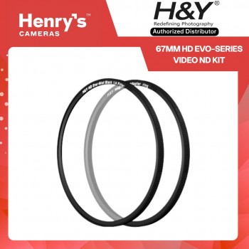 H&Y 67mm HD Evo-series Video ND Kit