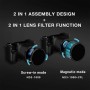 H&Y 67mm HD Evo-Series Magnetic Variable ND3-1000+CPL Filter Kit