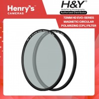 H&Y 72mm HD EVO-Series Magnetic Circular Polarizing (CPL) Filter