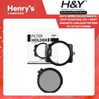 H&Y K-Series Holder Mark III + Drop-in Natural CPL + Swift Magnetic Lens Adapter Ring Kit H&Y K-Series Holder Mark III + Drop-in Natural CPL + Swift Magnetic Lens Adapter Ring Kit