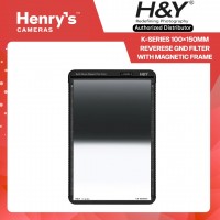 H&Y K-Series 100×150mm Reverse GND Filter With Magnetic Frame H&Y K-Series 100×150mm Reverse GND Filter With Magnetic Frame
