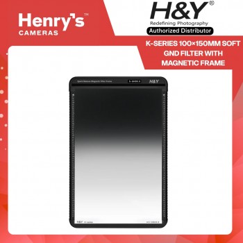 H&Y K-Series 100×150mm Soft GND Filter With Magnetic Frame
