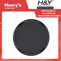 H&Y ND16 Magnetic Clip-on Filter 4-Stop for RevoRing (67-82mm)