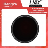 H&Y ND400 Magnetic Clip-on Filter 8.5-Stop for RevoRing (67-82mm) H&Y ND400 Magnetic Clip-on Filter 8.5-Stop for RevoRing (67-82mm)