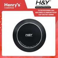 H&Y RevoRing CNC Machined Aluminum Front Cap Only 67-82mm