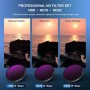 H&Y Filter for Action 6 CPL+ND8+ND16+ND32