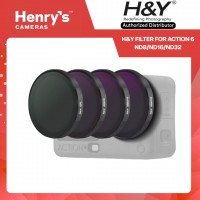 H&Y Filter for Action 6 CPL+ND8+ND16+ND32 H&Y Filter for Action 6 CPL+ND8+ND16+ND32