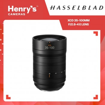 Hasselblad XCD 35-100mm f/2.8-4 E Lens