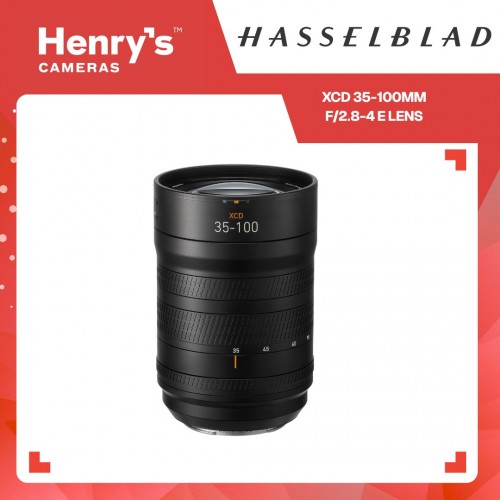 Hasselblad XCD 35-100mm f/2.8-4 E Lens